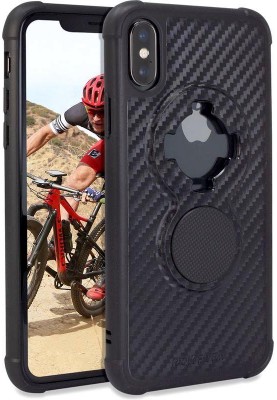 Чохол-накладка Rokform Crystal для Apple iPhone X/XS Black (304821P)