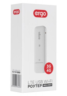 3G/4G USB Модем Ergo W02-CRC9 White