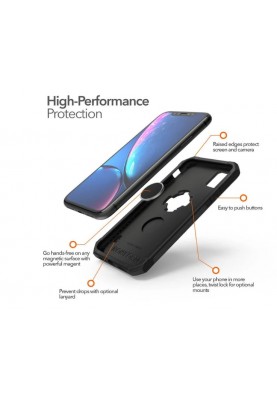 Чохол-накладка Rokform Rugged для Apple iPhone 11 Pro Black (306601P)