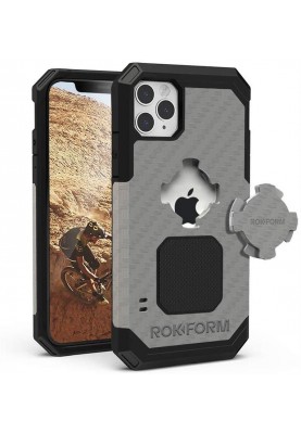 Чохол-накладка Rokform Rugged для Apple iPhone 11 Pro Gun Metal (306643P)