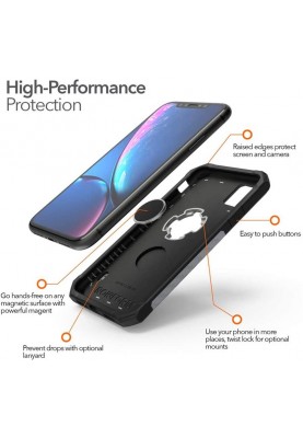 Чохол-накладка Rokform Rugged для Apple iPhone 11 Pro Gun Metal (306643P)