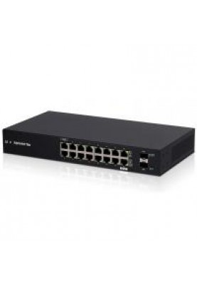 Коммутатор Ubiquiti EdgeSwitch ES-18X (16xGE, 2xSFP)