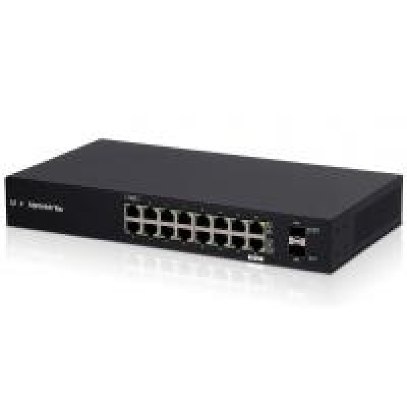 Коммутатор Ubiquiti EdgeSwitch ES-18X (16xGE, 2xSFP)