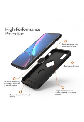 Чохол-накладка Rokform Rugged для Apple iPhone 11 Pro Max Gun Metal (306843P)