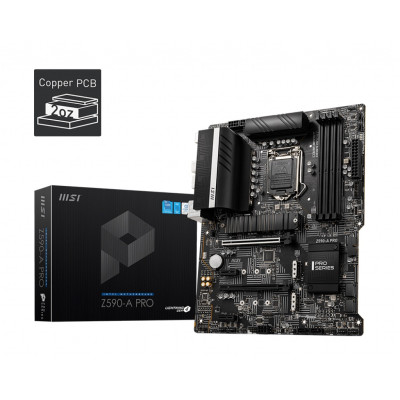 Материнська плата MSI Z590-A Pro Socket 1200