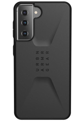 Чохол-накладка Urban Armor Gear Civilian для Samsung Galaxy S21 SM-G991 Black (21281D114040)