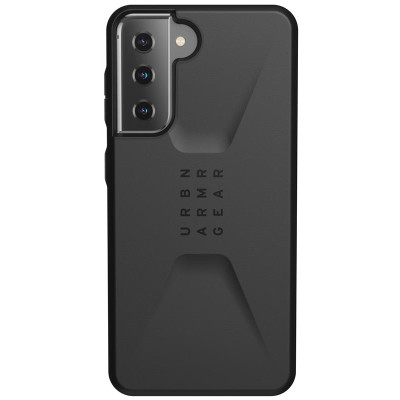 Чохол-накладка Urban Armor Gear Civilian для Samsung Galaxy S21 SM-G991 Black (21281D114040)