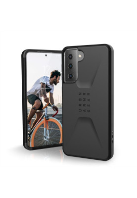 Чохол-накладка Urban Armor Gear Civilian для Samsung Galaxy S21 SM-G991 Black (21281D114040)