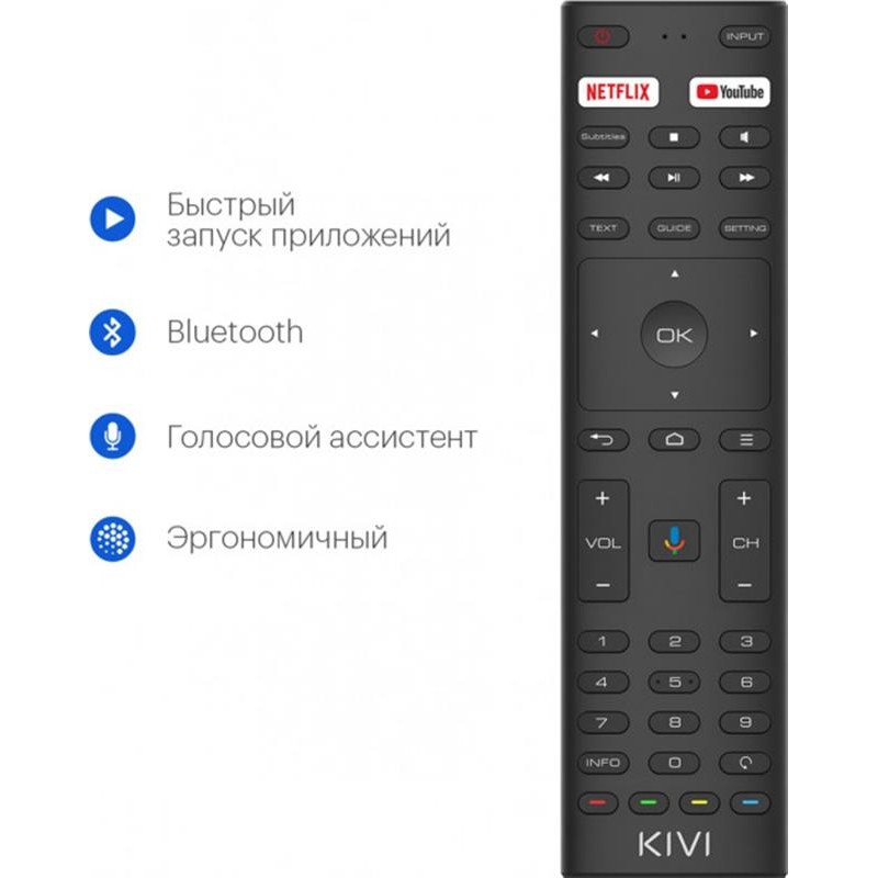 Телевiзор Kivi 32H710KB