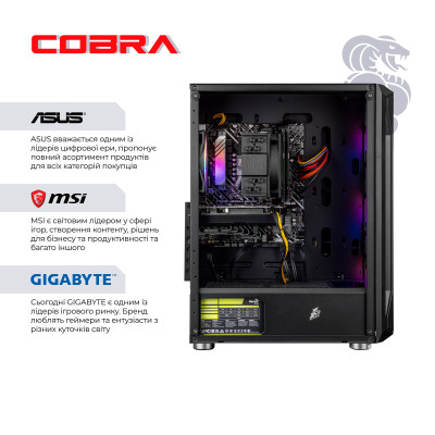 Персональний комп'ютер COBRA Advanced (95F.32.S5.96XT.25073) Персональний комп'ютер COBRA Advanced (95F.32.S5.96XT.25073)