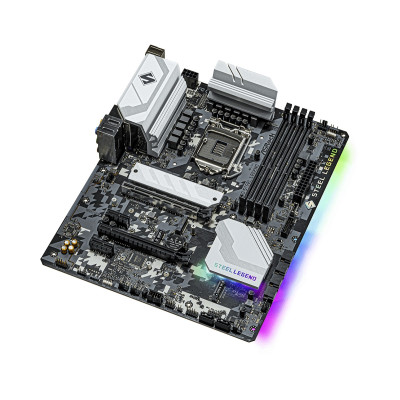 Материнська плата ASRock B560 Steel Legend Socket 1200 Материнська плата ASRock B560 Steel Legend Socket 1200