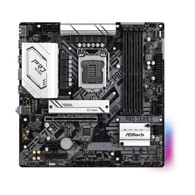 Материнська плата ASRock H570M Pro4 Socket 1200