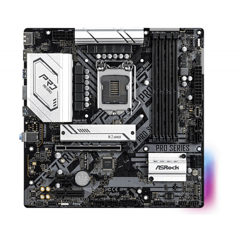 Материнська плата ASRock H570M Pro4 Socket 1200