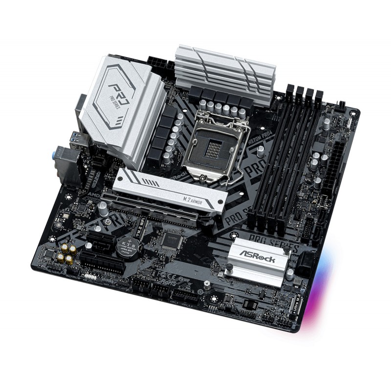 Материнська плата ASRock H570M Pro4 Socket 1200