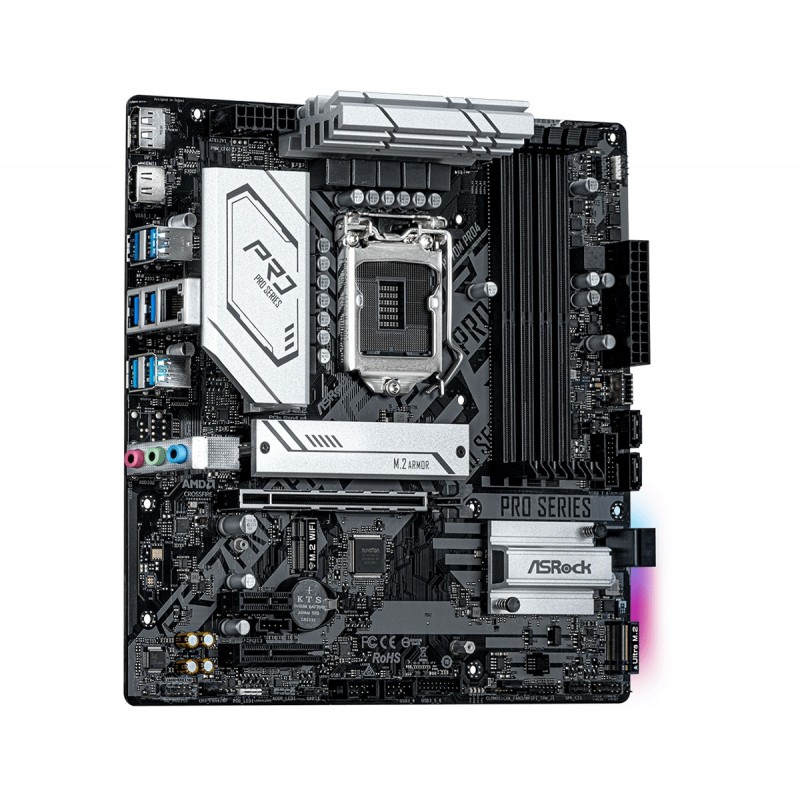 Материнська плата ASRock H570M Pro4 Socket 1200