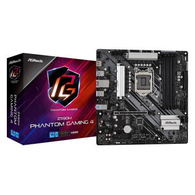 Материнська плата ASRock Z590M Phantom Gaming 4 Socket 1200