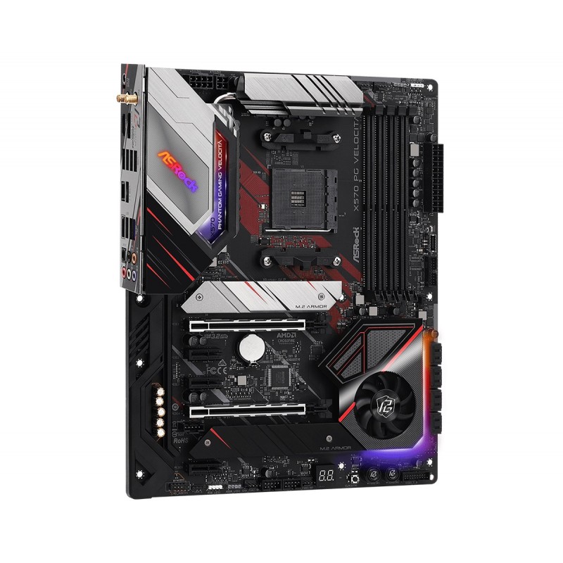 Материнська плата ASRock X570 PG Velocita Socket AM4