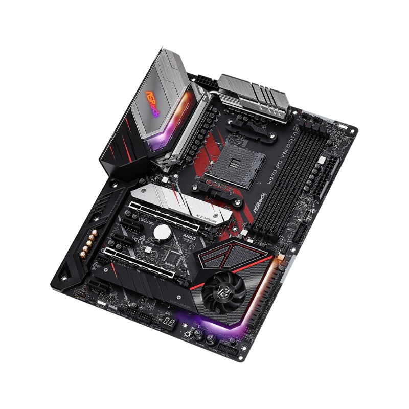 Материнська плата ASRock X570 PG Velocita Socket AM4