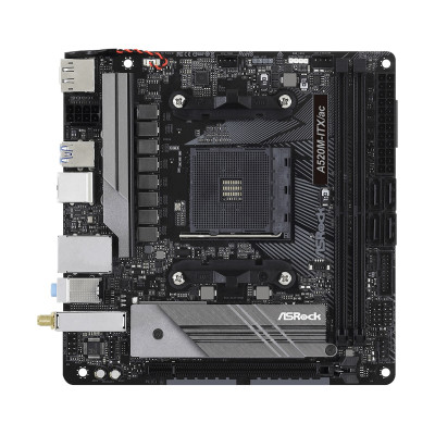 Материнська плата ASRock A520M-ITX/AC Socket AM4 Материнська плата ASRock A520M-ITX/AC Socket AM4