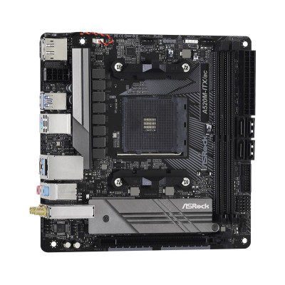 Материнська плата ASRock A520M-ITX/AC Socket AM4 Материнська плата ASRock A520M-ITX/AC Socket AM4