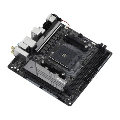 Материнська плата ASRock A520M-ITX/AC Socket AM4 Материнська плата ASRock A520M-ITX/AC Socket AM4