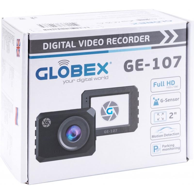 Відеореєстратор Globex GE-107