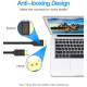 Кабель Vention DisplayPort - DisplayPort V1.2 (M/M), 3 м, Black (HACBI)