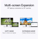 Кабель Vention DisplayPort - DisplayPort V1.2 (M/M), 3 м, Black (HACBI)