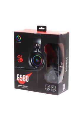 Гарнітура A4Tech Bloody G580 Black