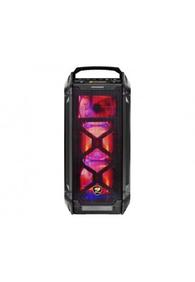 Корпус Cougar Panzer Max Black без БЖ