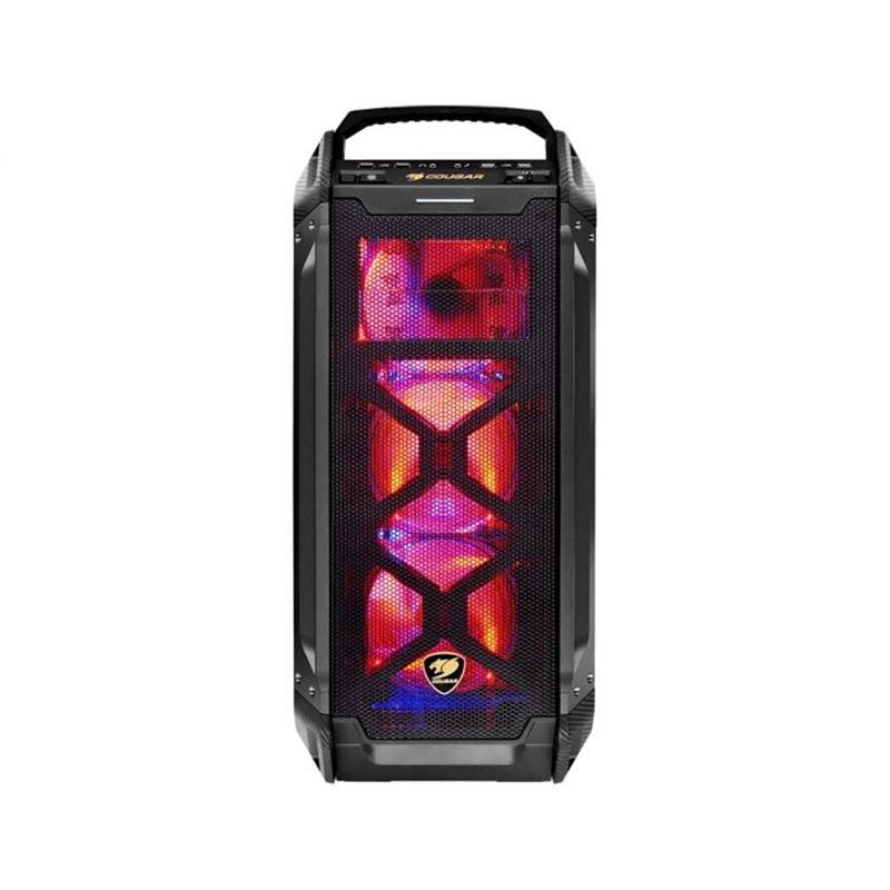 Корпус Cougar Panzer Max Black без БП