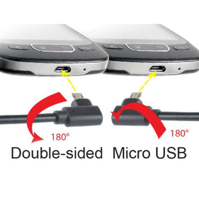 Кабель Cablexpert USB - micro USB V 2.0 (M/M), чорний, 1.8 м (CCB-USB2-AMmDM90-6) Кабель Cablexpert USB - micro USB V 2.0 (M/M), чорний, 1.8 м (CCB-USB2-AMmDM90-6)
