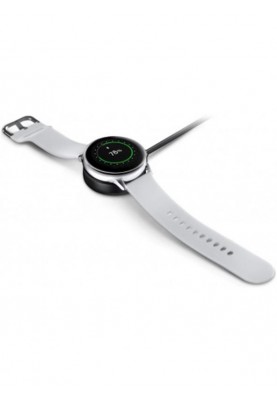 Безпровідний зарядний пристрій Samsung Wireless Charger для Galaxy Watch Black (EP-OR825BBRGRU) OEM