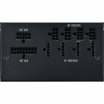 Блок живлення CoolerMaster V Gold 750W Black (MPY-7501-AFAAGV-EU)