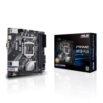 Материнська плата Asus Prime H410I-Plus/CSM Socket 1200