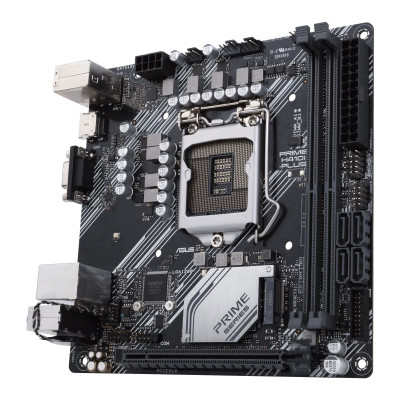 Материнська плата Asus Prime H410I-Plus/CSM Socket 1200