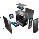 Корпус Xilence Xilent Blade RGB X512 Black (XG121_X512.RGB) без БЖ