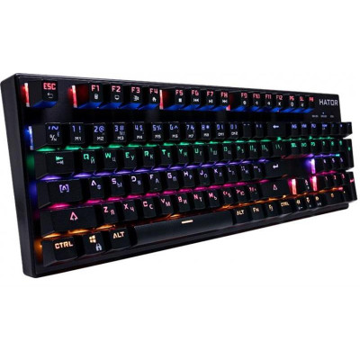 Клавіатура Hator Starfall Outemu Blue Black (HTK-609)
