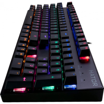 Клавіатура Hator Starfall Outemu Blue Black (HTK-609)