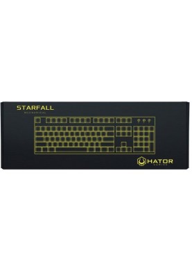 Клавіатура Hator Starfall Outemu Blue Black (HTK-609)