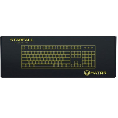 Клавіатура Hator Starfall Outemu Blue Black (HTK-609)