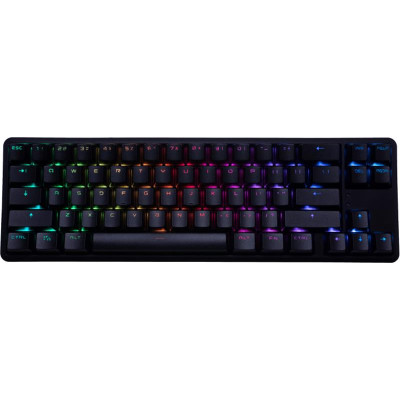 Клавіатура бездротова Hator Skyfall Hex ENG (HTK-665) Black USB/Bluetooth