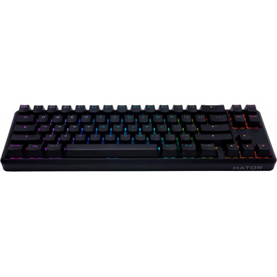 Клавіатура бездротова Hator Skyfall Hex ENG (HTK-665) Black USB/Bluetooth