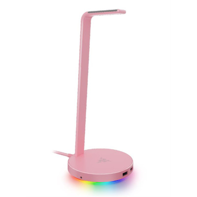 Підставка для навушників Razer Base Station V2 Chroma Quartz (RC21-01510200-R3M1)