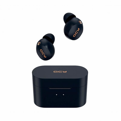 Bluetooth-гарнітура Xiaomi QCY HT01 ANC Dark Blue_