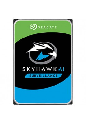 Накопичувач HDD SATA 12.0TB Seagate SkyHawk AI Surveillance 7200rpm 256MB (ST12000VE001)