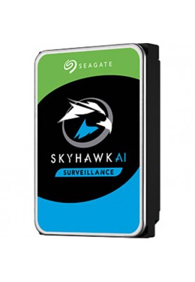 Накопичувач HDD SATA 12.0TB Seagate SkyHawk AI Surveillance 7200rpm 256MB (ST12000VE001)