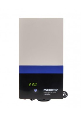 Стабілізатор Maxxter MX-AVR-DW1000-01 1000VA
