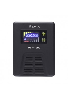 Джерело безперебійного живлення Gemix PSN-1000 (PSN1000VA)