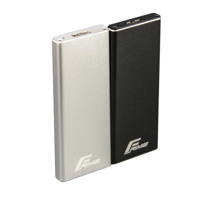 Зовнішня кишеня Frime SATA HDD/SSD 2.5", USB 3.0, Metal, Silver (FHE201.M2U30)